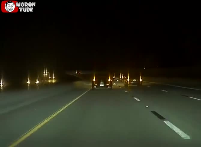 Video :When a motorist believes the road belongs to him, karma takes care of him right away